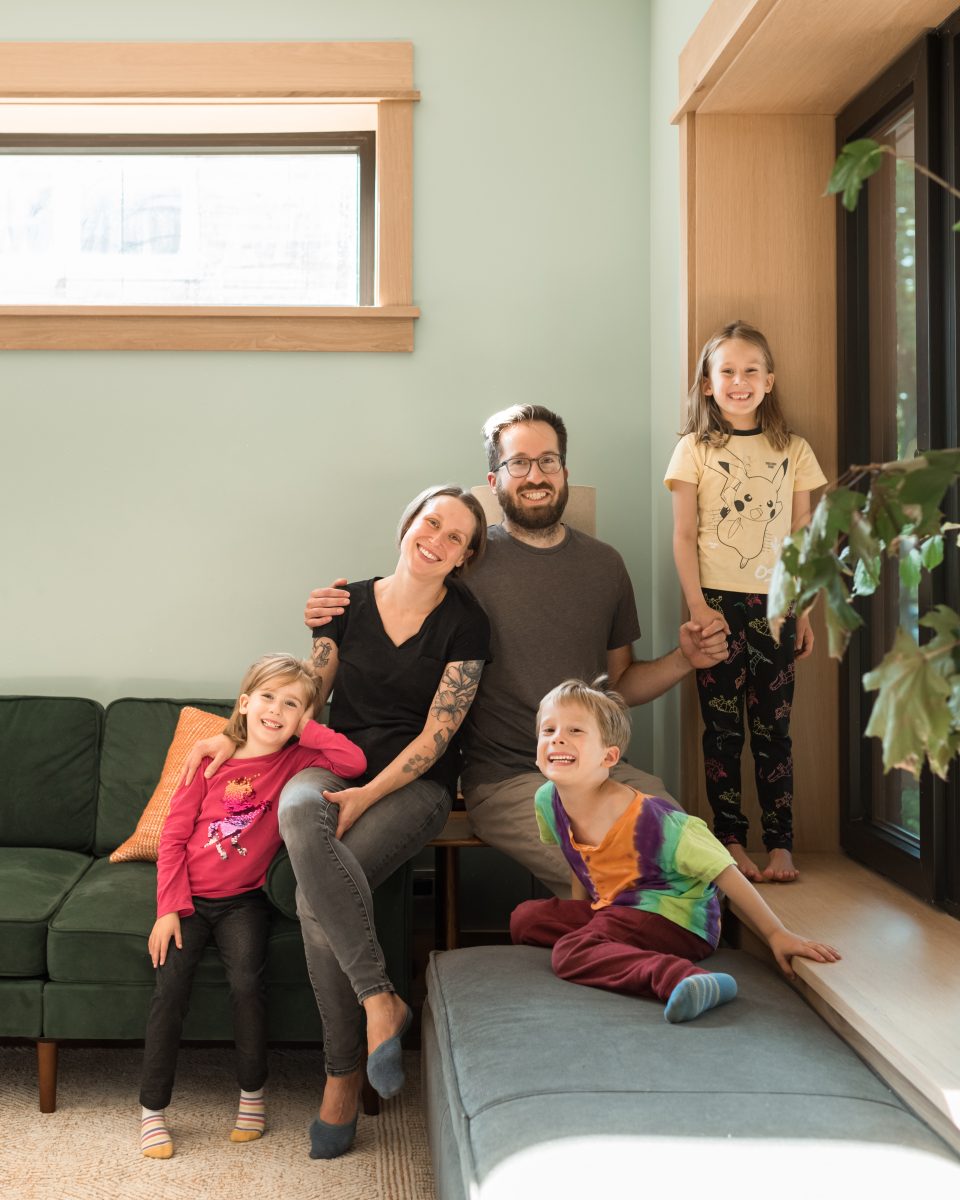 Our happy clients in the Better Bungalow