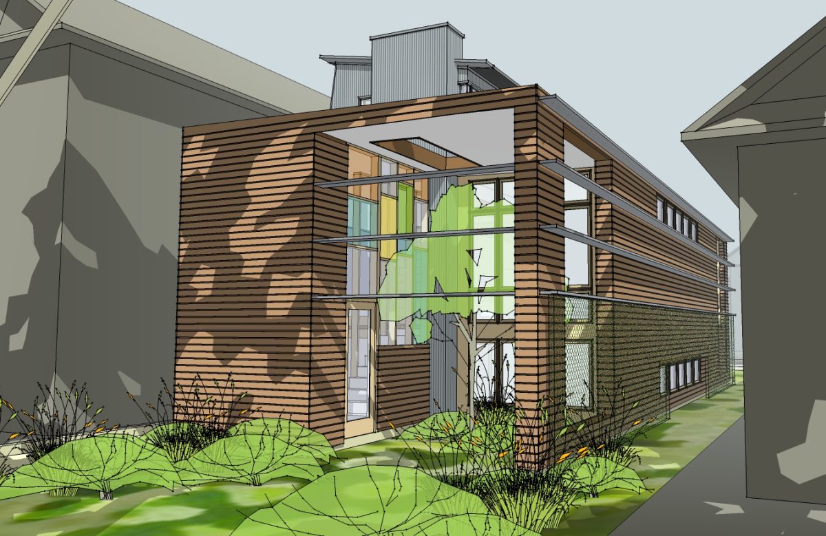 New Green Bungalow